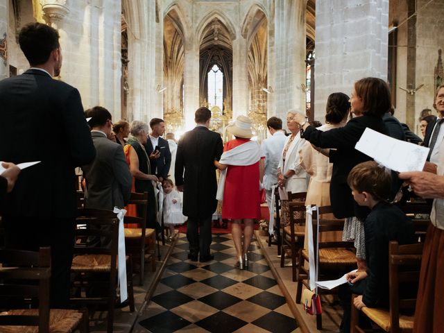 Le mariage de Pierre et Amandine à Neuilly-sous-Clermont, Oise 8