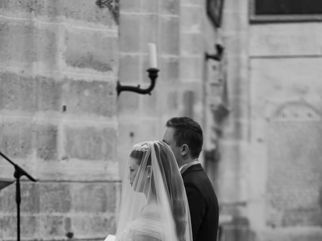 Le mariage de Pierre et Amandine à Neuilly-sous-Clermont, Oise 10