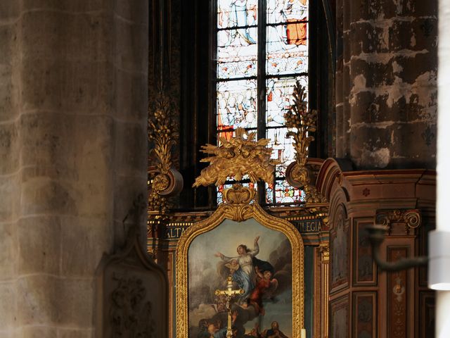 Le mariage de Pierre et Amandine à Neuilly-sous-Clermont, Oise 11