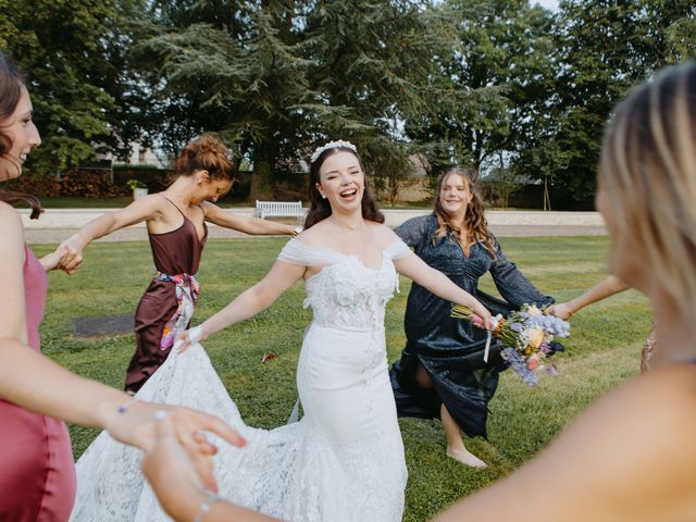 Le mariage de Pierre et Amandine à Neuilly-sous-Clermont, Oise 39