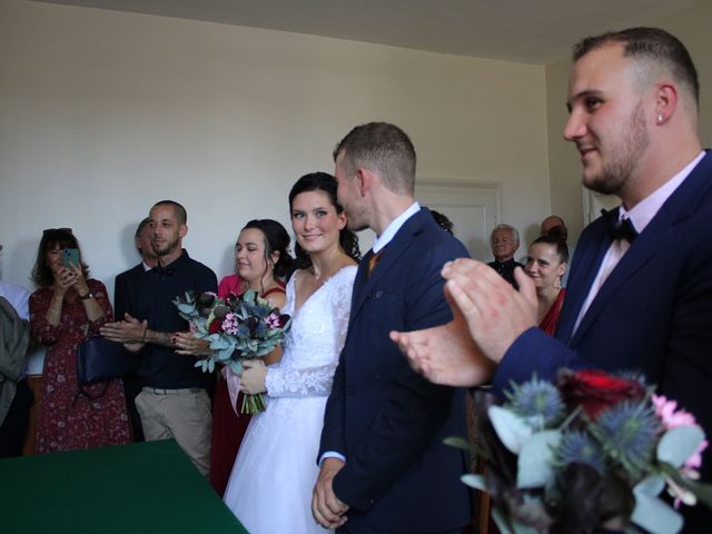 Le mariage de Ghislain et Leona à Prémery, Nièvre 6