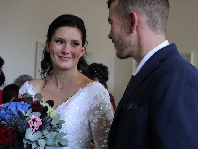 Le mariage de Ghislain et Leona à Prémery, Nièvre 9