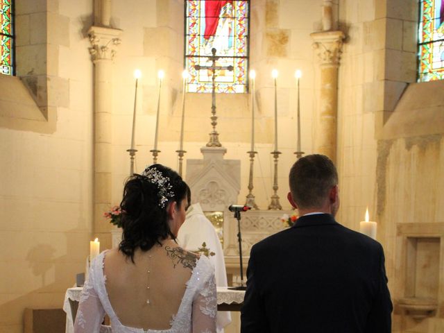 Le mariage de Ghislain et Leona à Prémery, Nièvre 15