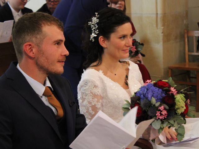 Le mariage de Ghislain et Leona à Prémery, Nièvre 16