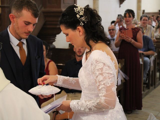 Le mariage de Ghislain et Leona à Prémery, Nièvre 20