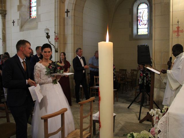 Le mariage de Ghislain et Leona à Prémery, Nièvre 23