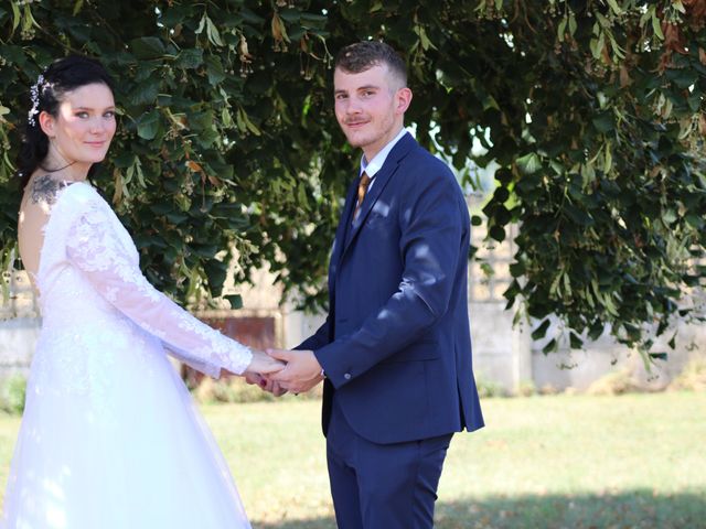 Le mariage de Ghislain et Leona à Prémery, Nièvre 39