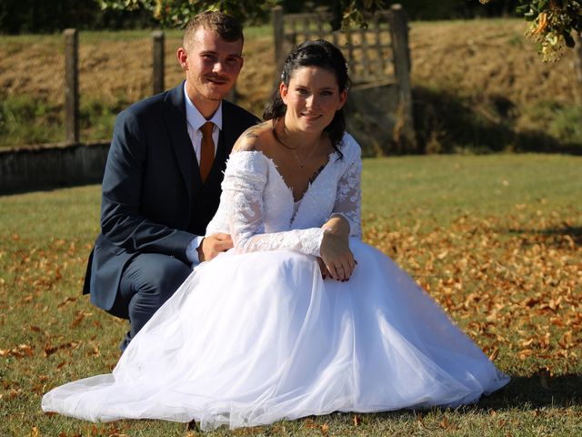 Le mariage de Ghislain et Leona à Prémery, Nièvre 40