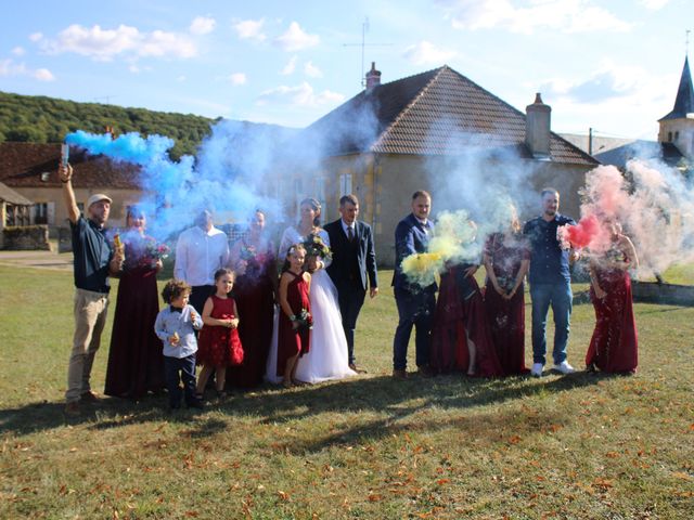 Le mariage de Ghislain et Leona à Prémery, Nièvre 45