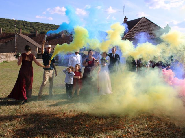 Le mariage de Ghislain et Leona à Prémery, Nièvre 47