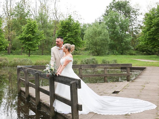 Le mariage de Kévin et Mélanie à Blois, Loir-et-Cher 3