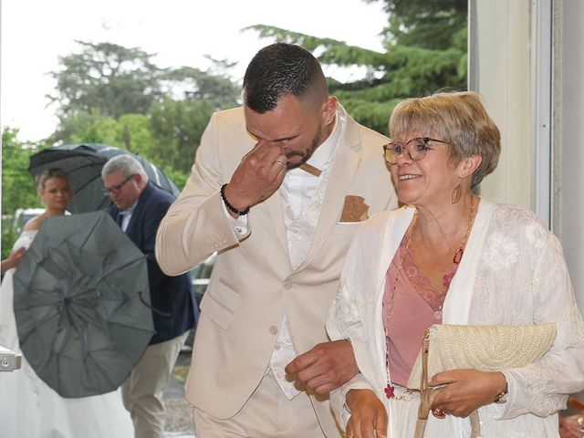 Le mariage de Kévin et Mélanie à Blois, Loir-et-Cher 9