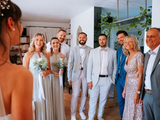 Le mariage de Julien et Anaïs à La Crau, Var 18