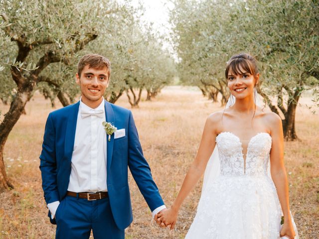 Le mariage de Julien et Anaïs à La Crau, Var 85