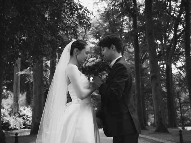 Le mariage de Oujine et Seila à Pecq, Hainaut 16