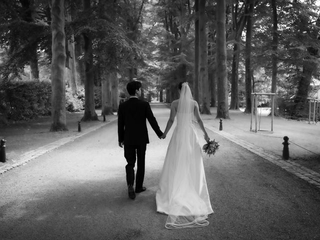 Le mariage de Oujine et Seila à Pecq, Hainaut 17