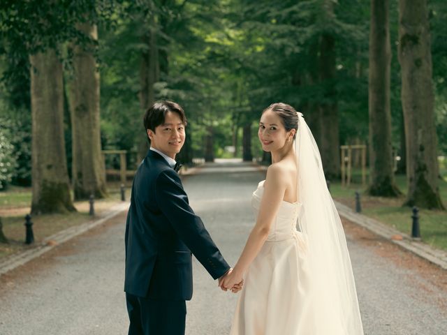 Le mariage de Oujine et Seila à Pecq, Hainaut 18
