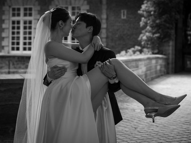 Le mariage de Oujine et Seila à Pecq, Hainaut 19