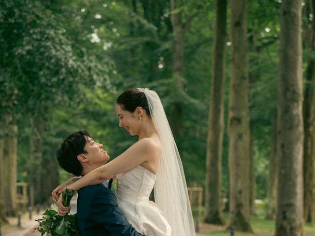Le mariage de Oujine et Seila à Pecq, Hainaut 21