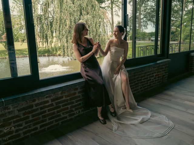Le mariage de Oujine et Seila à Pecq, Hainaut 24