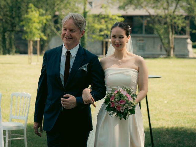 Le mariage de Oujine et Seila à Pecq, Hainaut 27