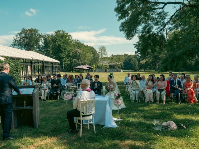 Le mariage de Oujine et Seila à Pecq, Hainaut 29