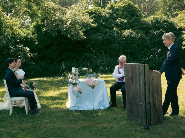 Le mariage de Oujine et Seila à Pecq, Hainaut 30