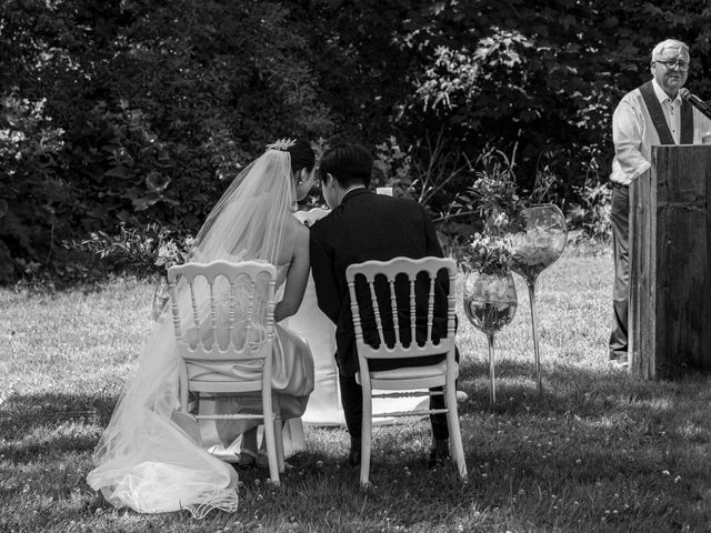 Le mariage de Oujine et Seila à Pecq, Hainaut 31