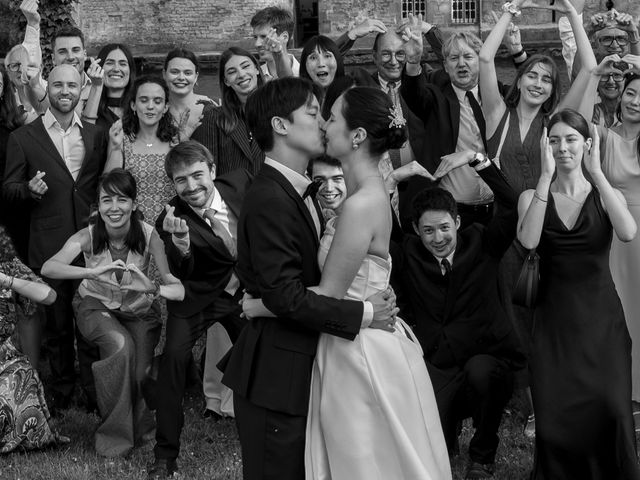 Le mariage de Oujine et Seila à Pecq, Hainaut 41