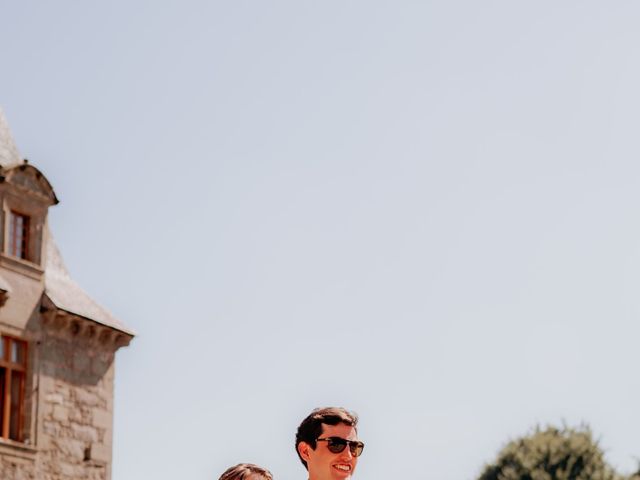 Le mariage de Maxime et Juliette à Saint-Étienne-en-Coglès, Ille et Vilaine 3