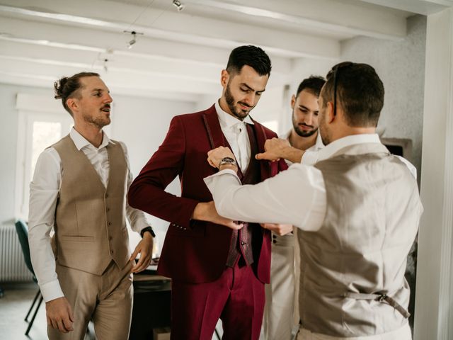 Le mariage de Lionel et Valentine à Saint-Hippolyte, Haut Rhin 1