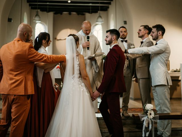 Le mariage de Lionel et Valentine à Saint-Hippolyte, Haut Rhin 9