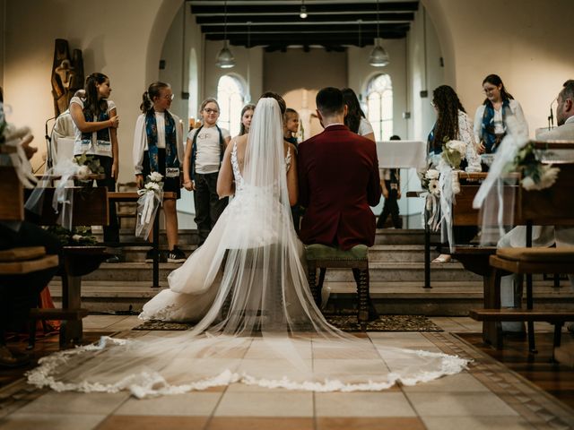 Le mariage de Lionel et Valentine à Saint-Hippolyte, Haut Rhin 11