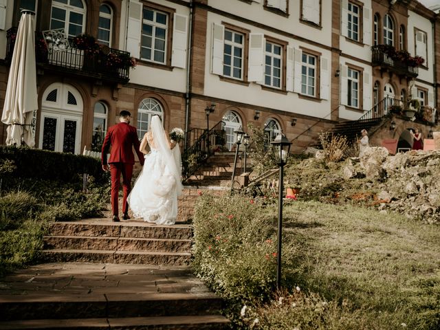 Le mariage de Lionel et Valentine à Saint-Hippolyte, Haut Rhin 13