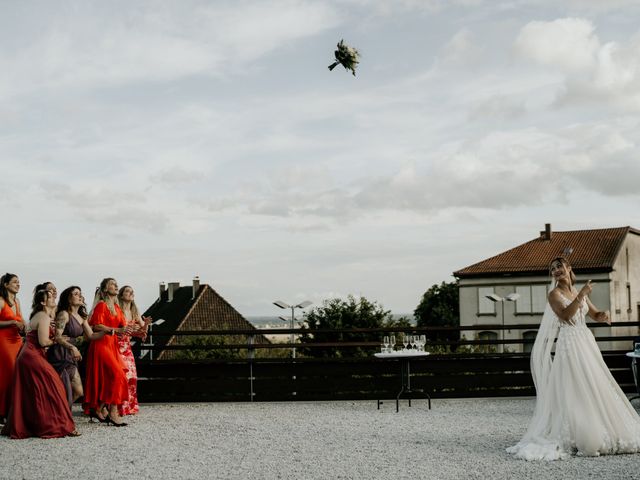 Le mariage de Lionel et Valentine à Saint-Hippolyte, Haut Rhin 15