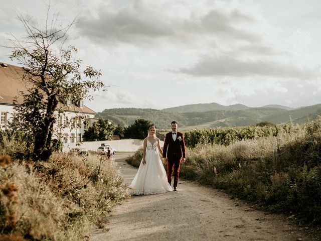 Le mariage de Lionel et Valentine à Saint-Hippolyte, Haut Rhin 16
