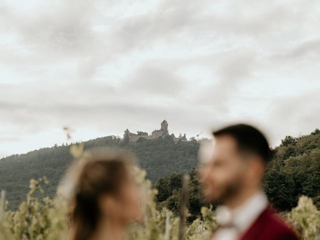 Le mariage de Lionel et Valentine à Saint-Hippolyte, Haut Rhin 19