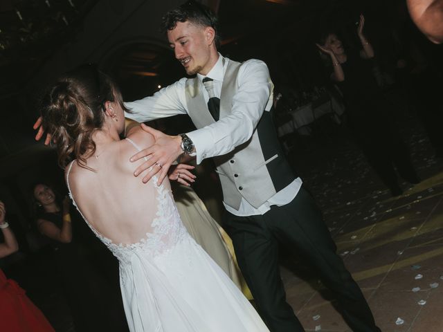 Le mariage de Solène et Daniel à Genouilleux, Ain 5