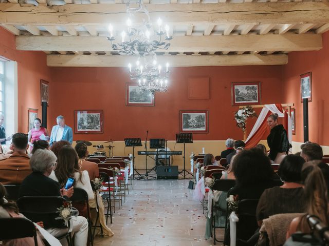 Le mariage de Solène et Daniel à Genouilleux, Ain 7
