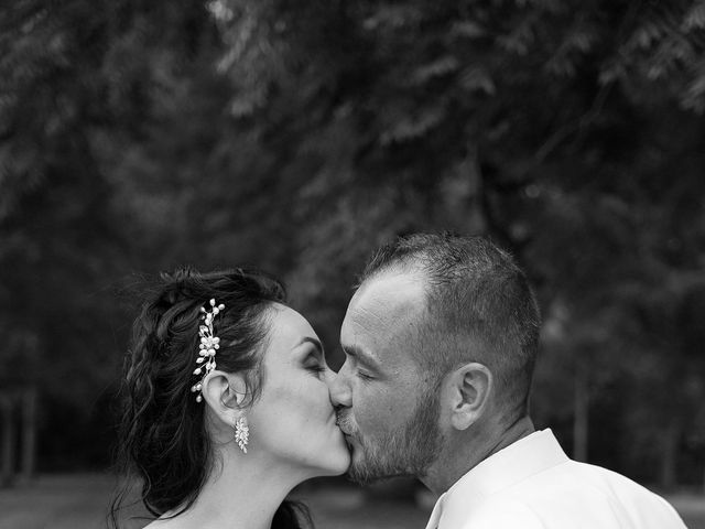 Le mariage de Florian et Cindy à Benon, Charente Maritime 5