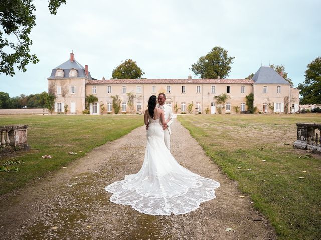 Le mariage de Florian et Cindy à Benon, Charente Maritime 3