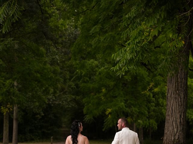 Le mariage de Florian et Cindy à Benon, Charente Maritime 7