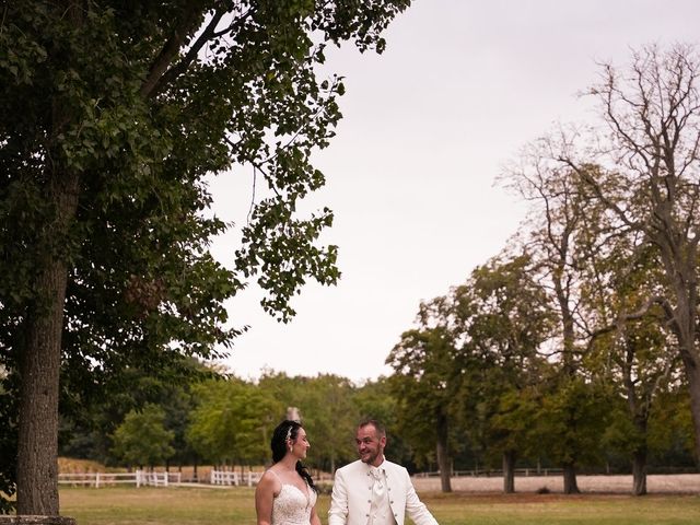 Le mariage de Florian et Cindy à Benon, Charente Maritime 8