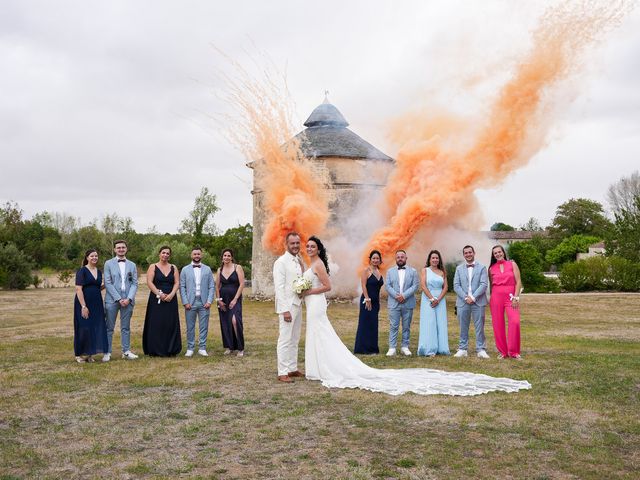 Le mariage de Florian et Cindy à Benon, Charente Maritime 9
