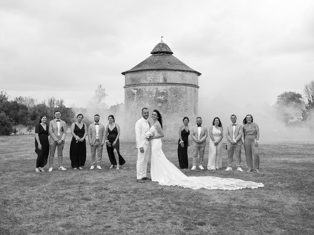 Le mariage de Florian et Cindy à Benon, Charente Maritime 10