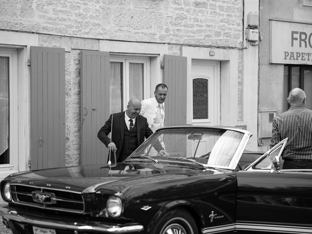 Le mariage de Florian et Cindy à Benon, Charente Maritime 21