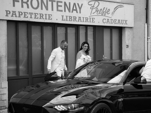 Le mariage de Florian et Cindy à Benon, Charente Maritime 22