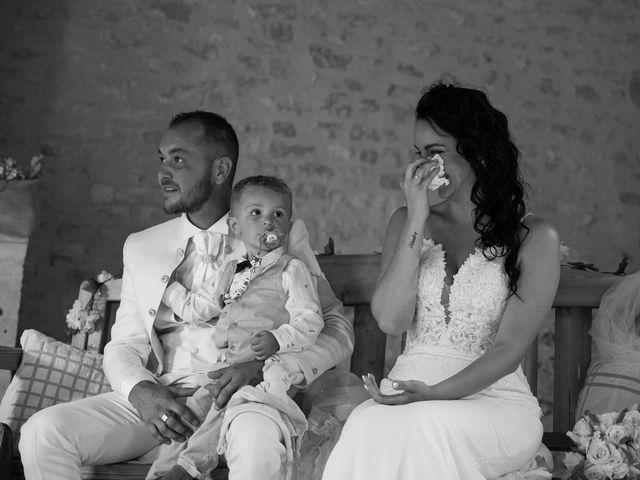 Le mariage de Florian et Cindy à Benon, Charente Maritime 33