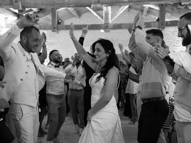 Le mariage de Florian et Cindy à Benon, Charente Maritime 40