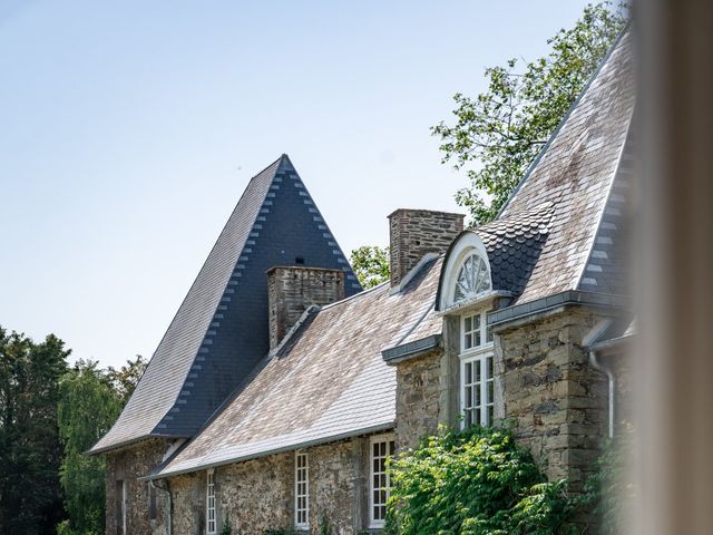Le mariage de Erwan et Caroline à Hébécrevon, Manche 7